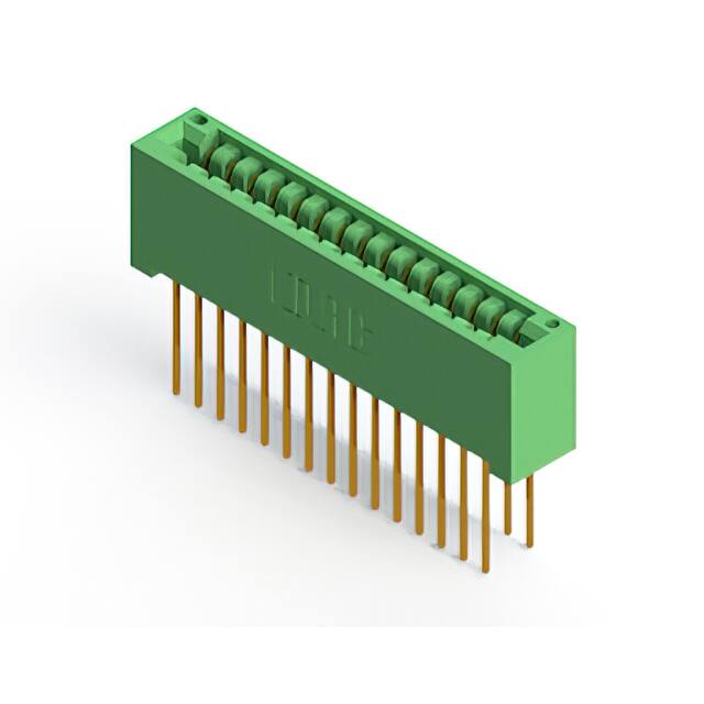 346-030-540-201 EDAC Inc.  Edgeboard Connectors